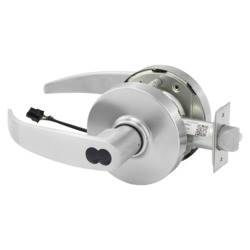 2870-10G71-24V LP 26D Electrified Cylindrical Lock